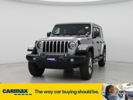 2020 Jeep Wrangler Unlimited Sahara Altitude