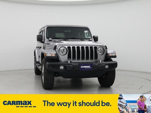 2020 Jeep Wrangler Unlimited Sahara Altitude