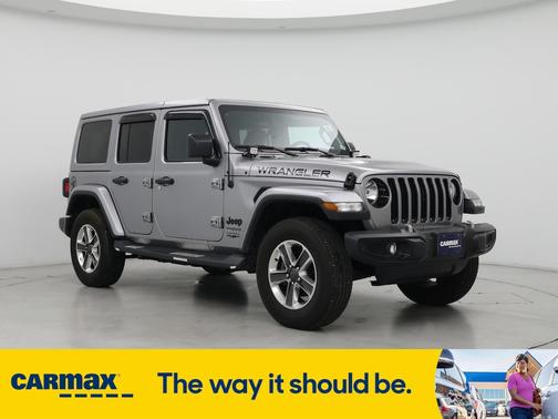 2020 Jeep Wrangler Unlimited Sahara Altitude