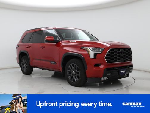 2024 Toyota Sequoia Platinum