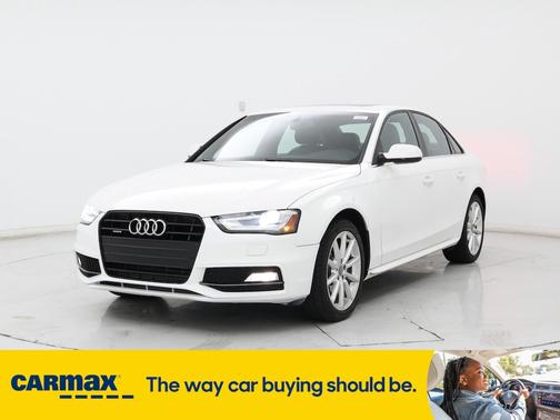 2014 Audi A4 Premium Plus