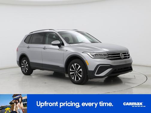 Silver 2023 Volkswagen Tiguan S