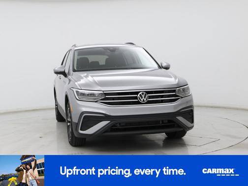 Silver 2023 Volkswagen Tiguan S