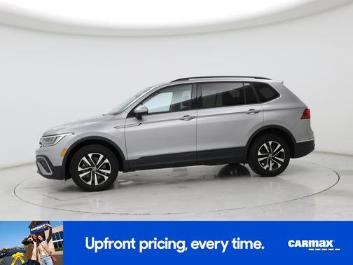 Silver 2023 Volkswagen Tiguan S