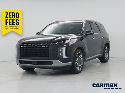 Blue 2024 Hyundai PALISADE SEL