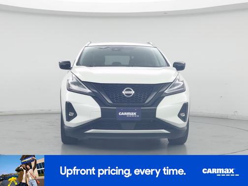 White 2022 Nissan Murano SV