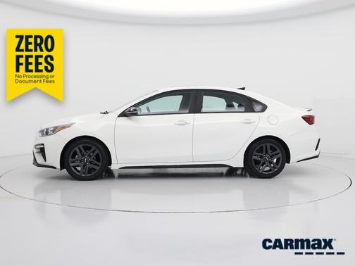White 2020 Kia Forte GT-Line