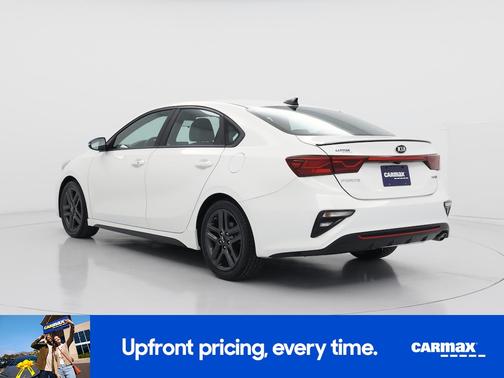 White 2020 Kia Forte GT-Line