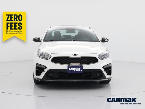 White 2020 Kia Forte GT-Line