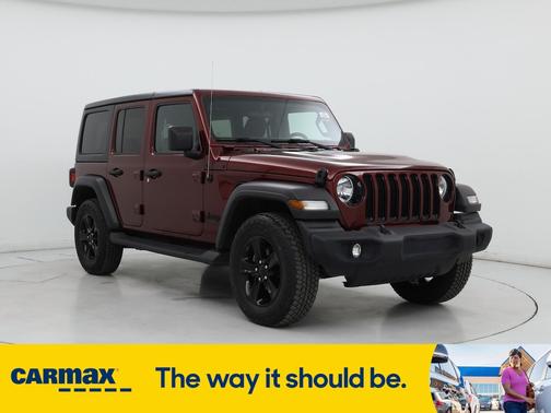 2021 Jeep Wrangler Unlimited Sport Altitude