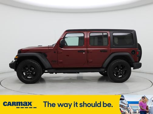2021 Jeep Wrangler Unlimited Sport Altitude