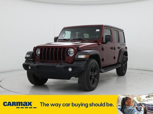 2021 Jeep Wrangler Unlimited Sport Altitude
