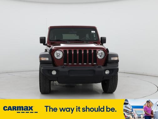 2021 Jeep Wrangler Unlimited Sport Altitude