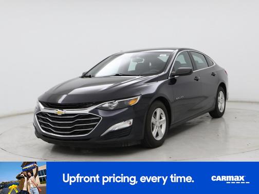 Black 2022 Chevrolet Malibu LS