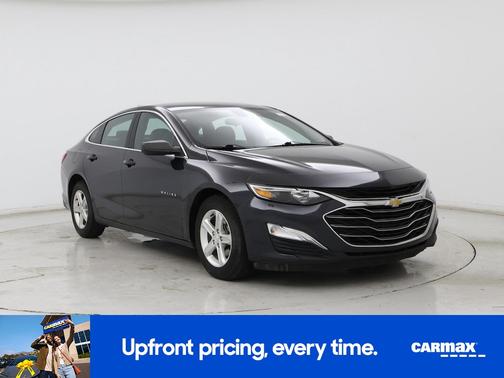 Black 2022 Chevrolet Malibu LS