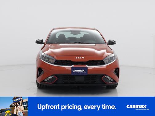 Orange 2023 Kia Forte GT-Line