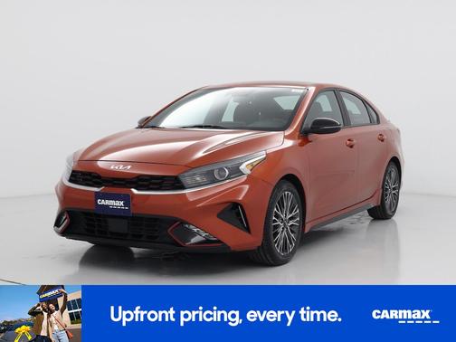 Orange 2023 Kia Forte GT-Line