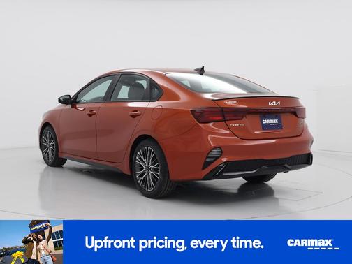 Orange 2023 Kia Forte GT-Line