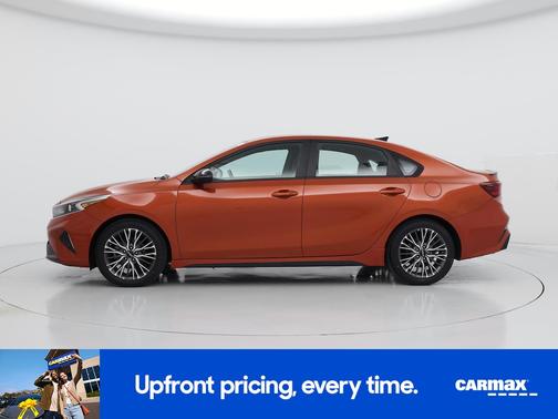 Orange 2023 Kia Forte GT-Line