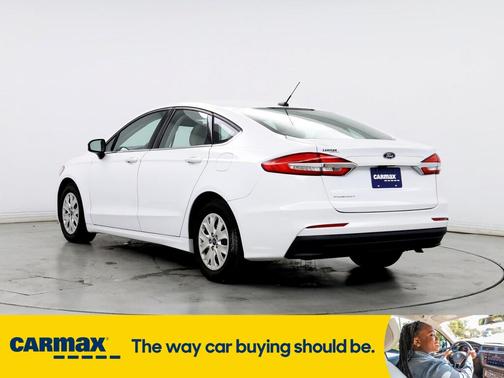 2019 Ford Fusion S