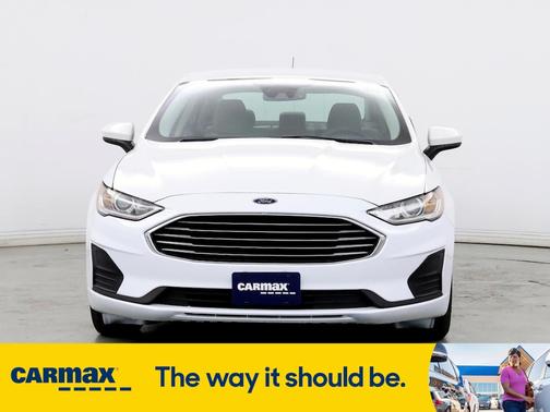 2019 Ford Fusion S