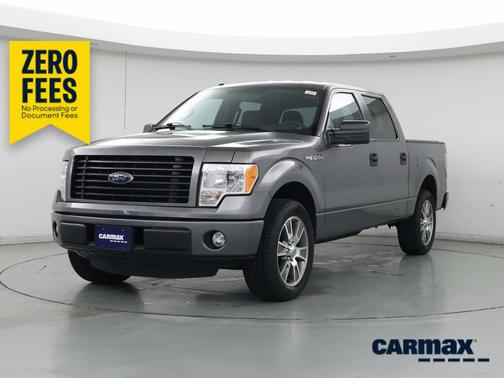 Gray 2014 Ford F-150 STX