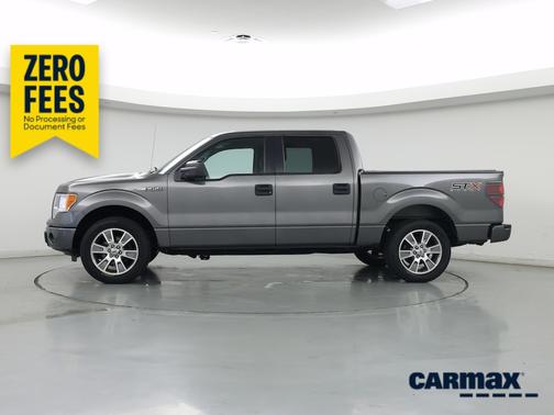 Gray 2014 Ford F-150 STX