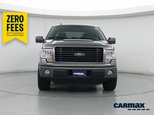 Gray 2014 Ford F-150 STX