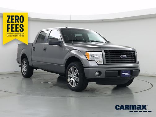 Gray 2014 Ford F-150 STX