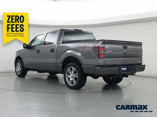 Gray 2014 Ford F-150 STX