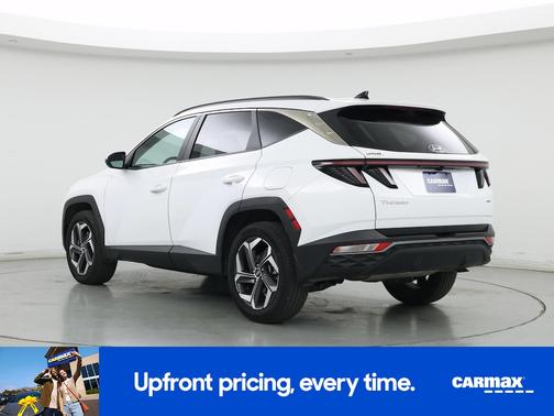 White 2023 Hyundai TUCSON SEL