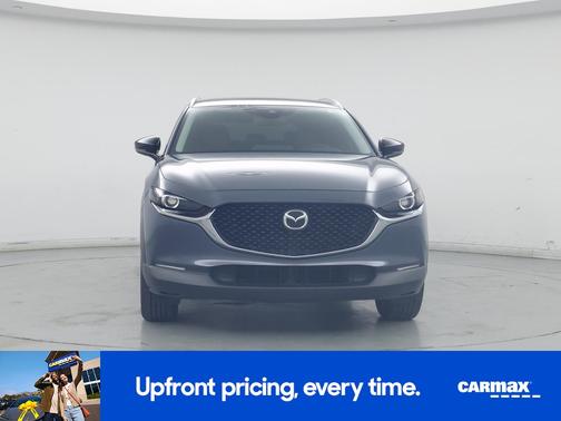 Gray 2023 Mazda CX-30 Carbon Edition