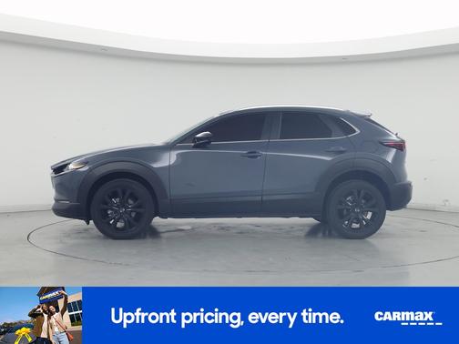 Gray 2023 Mazda CX-30 Carbon Edition