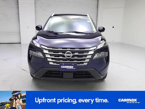 Blue 2025 Nissan Rogue SV