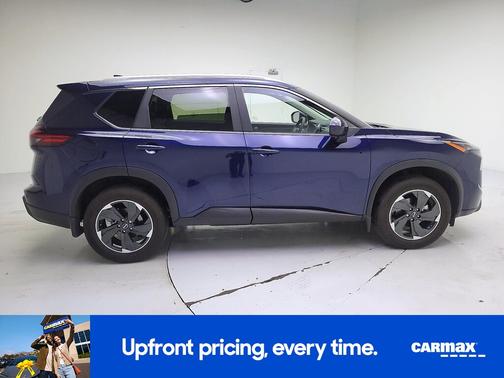 Blue 2025 Nissan Rogue SV