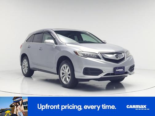 Silver 2017 Acura RDX AWD