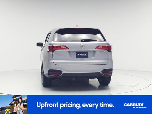 Silver 2017 Acura RDX AWD