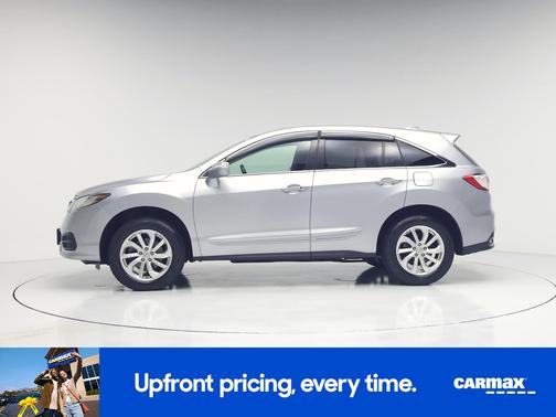 Silver 2017 Acura RDX AWD