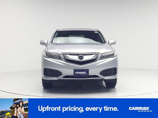 Silver 2017 Acura RDX AWD