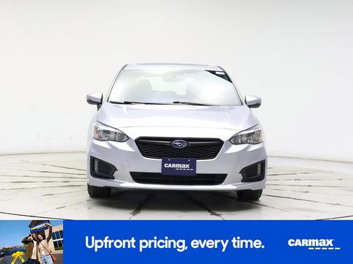 Silver 2018 Subaru Impreza Sport