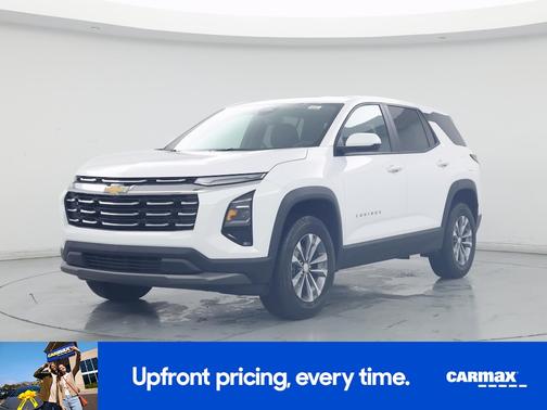 White 2025 Chevrolet Equinox LT