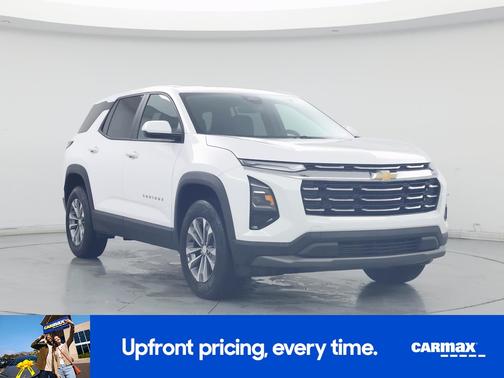 White 2025 Chevrolet Equinox LT