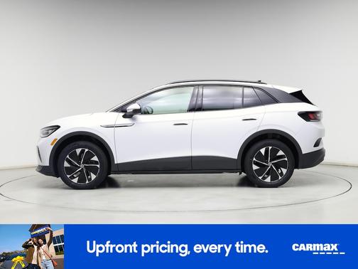 White 2022 Volkswagen ID.4 PRO S