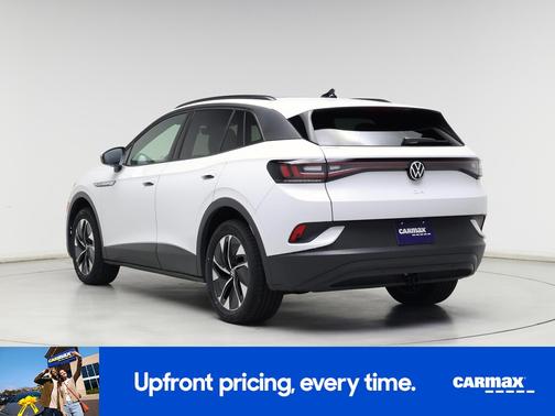White 2022 Volkswagen ID.4 PRO S