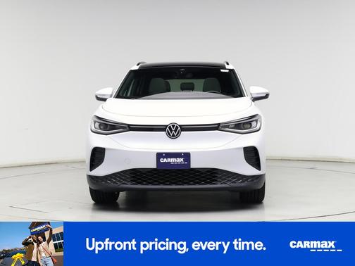 White 2022 Volkswagen ID.4 PRO S