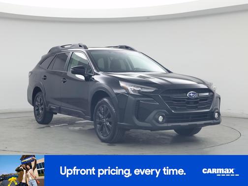 Black 2025 Subaru Outback Onyx Edition