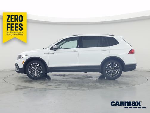 White 2024 Volkswagen Tiguan Wolfsburg Edition