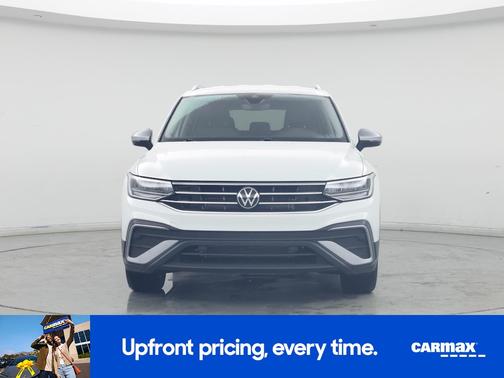 White 2024 Volkswagen Tiguan Wolfsburg Edition
