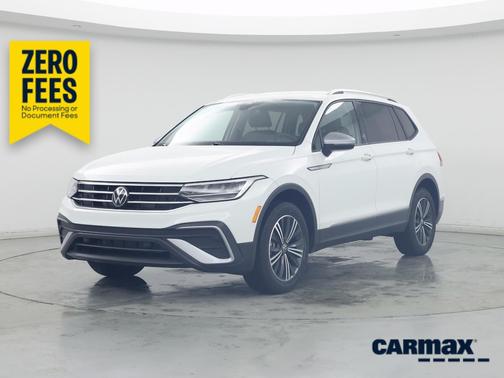 White 2024 Volkswagen Tiguan Wolfsburg Edition