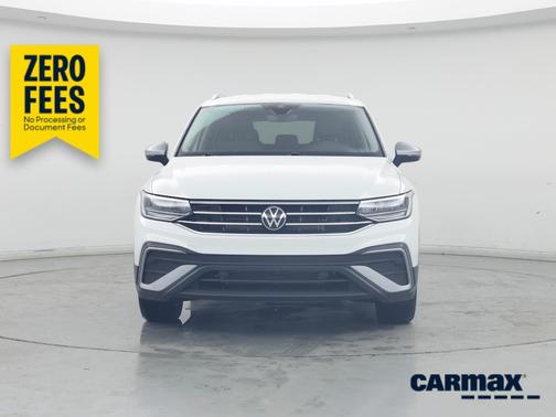 White 2024 Volkswagen Tiguan Wolfsburg Edition